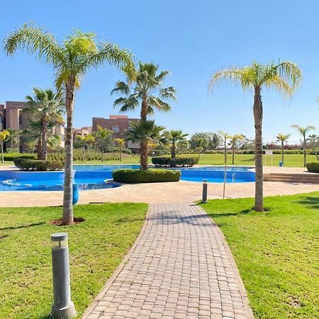 Appartement A Prestigia Marrakeche Avec Jardin Marrakesh Eksteriør billede