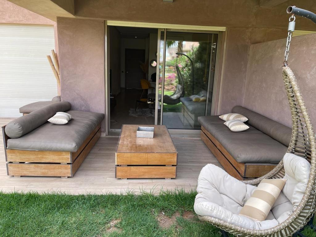 Appartement A Prestigia Marrakeche Avec Jardin Marrakesh Eksteriør billede