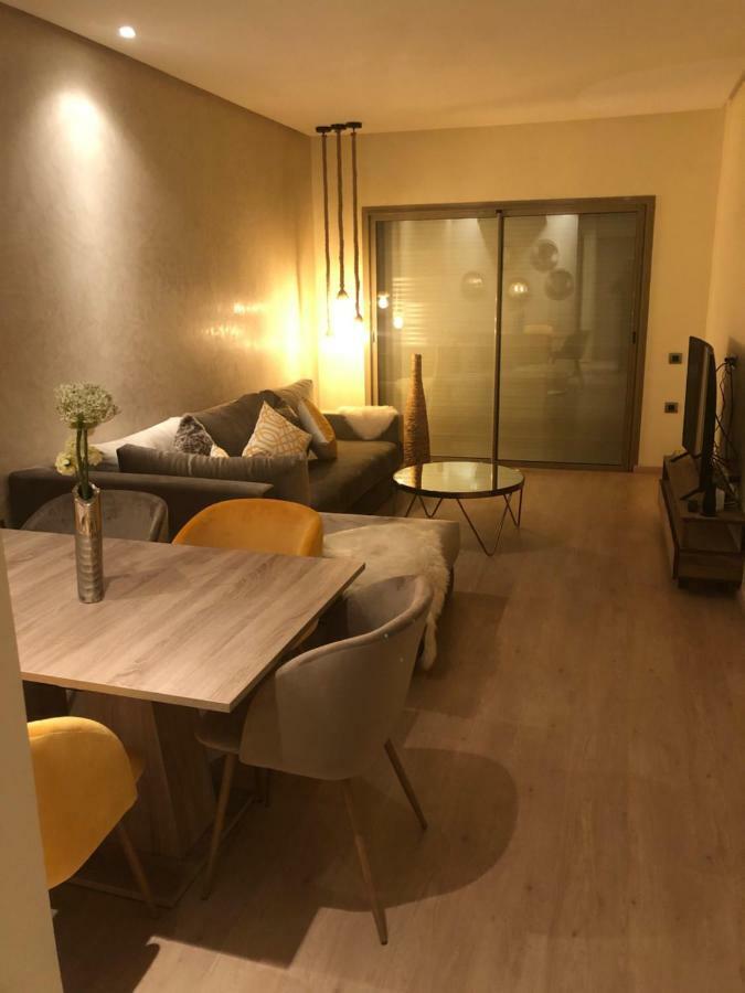 Appartement A Prestigia Marrakeche Avec Jardin Marrakesh Eksteriør billede
