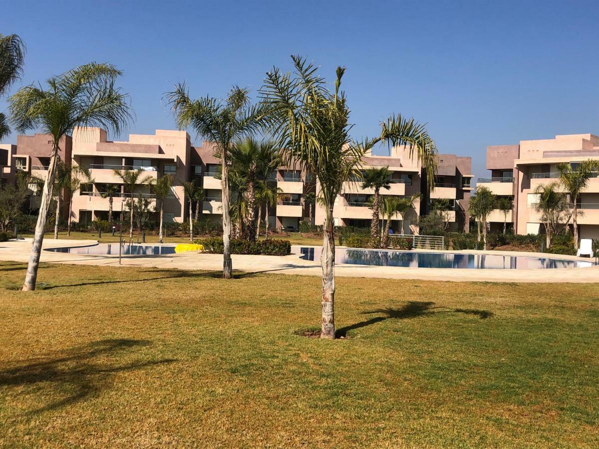 Appartement A Prestigia Marrakeche Avec Jardin Marrakesh Eksteriør billede