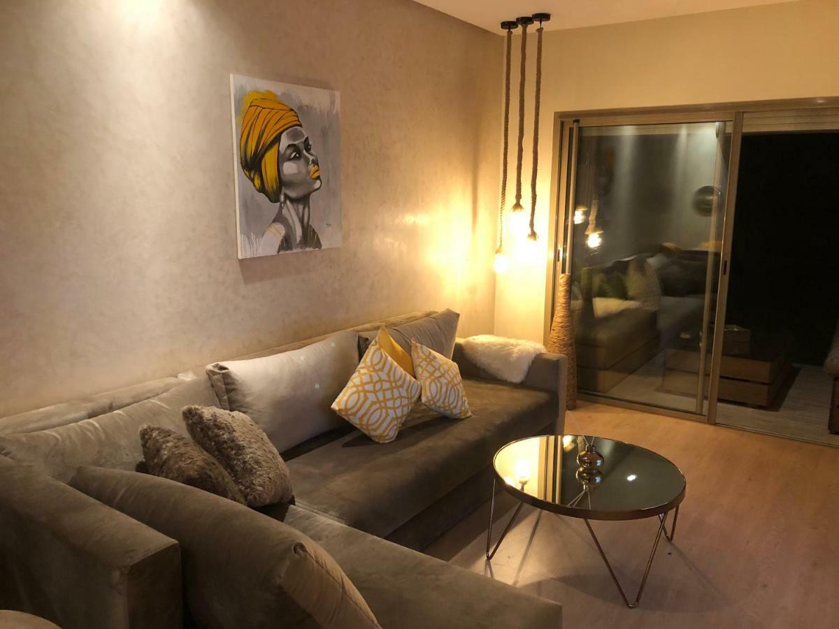Appartement A Prestigia Marrakeche Avec Jardin Marrakesh Eksteriør billede