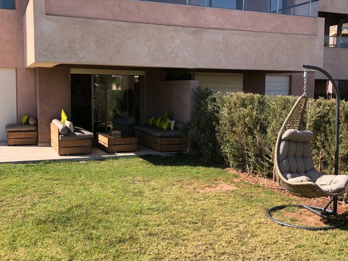 Appartement A Prestigia Marrakeche Avec Jardin Marrakesh Eksteriør billede