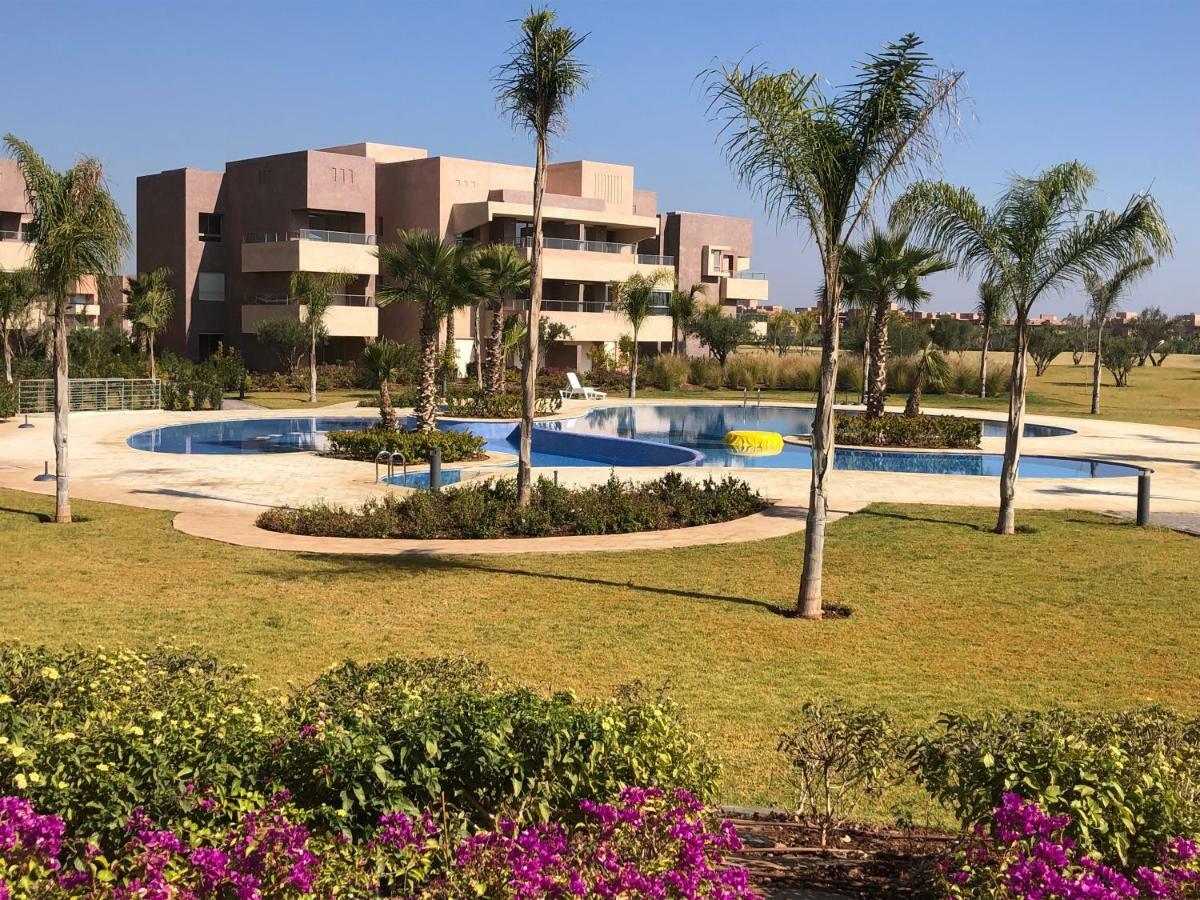 Appartement A Prestigia Marrakeche Avec Jardin Marrakesh Eksteriør billede