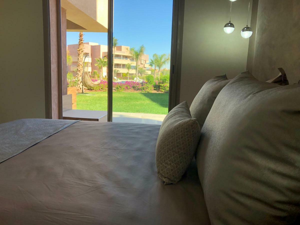Appartement A Prestigia Marrakeche Avec Jardin Marrakesh Eksteriør billede