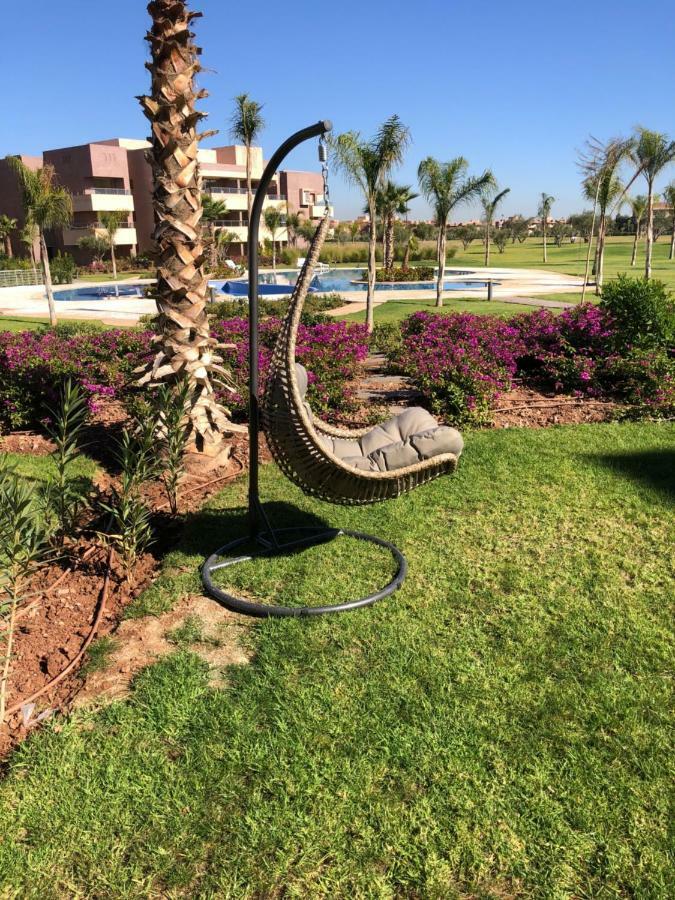 Appartement A Prestigia Marrakeche Avec Jardin Marrakesh Eksteriør billede