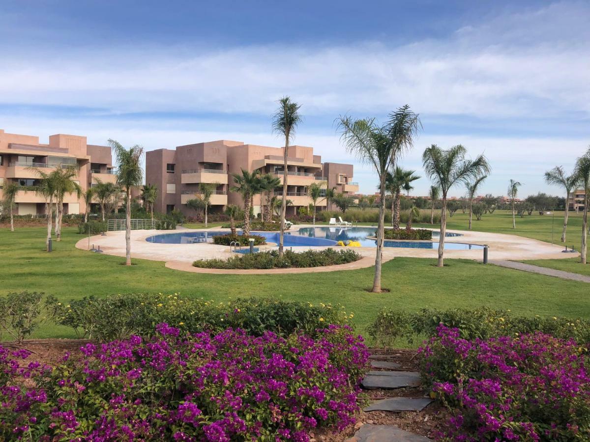 Appartement A Prestigia Marrakeche Avec Jardin Marrakesh Eksteriør billede