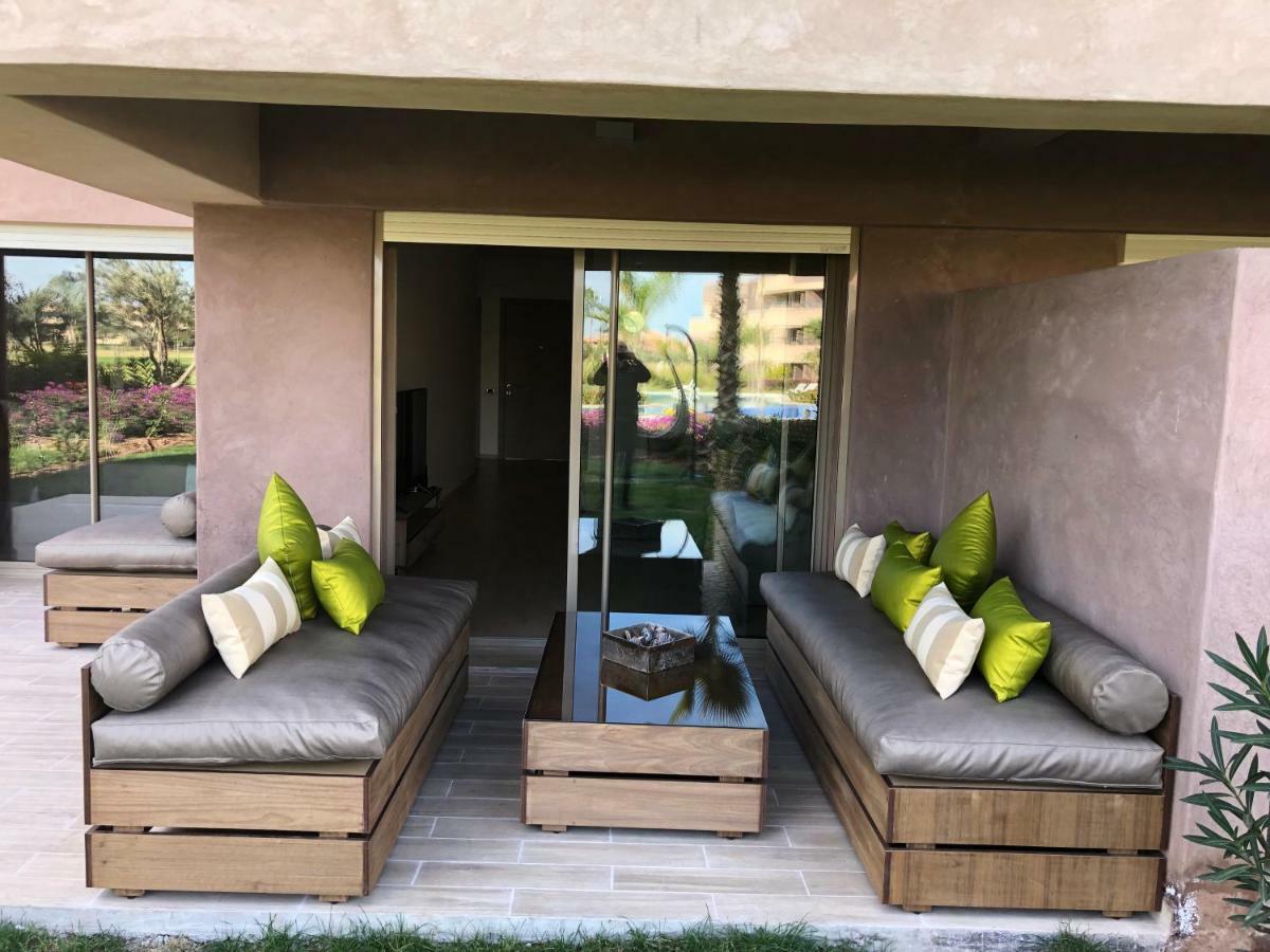 Appartement A Prestigia Marrakeche Avec Jardin Marrakesh Eksteriør billede