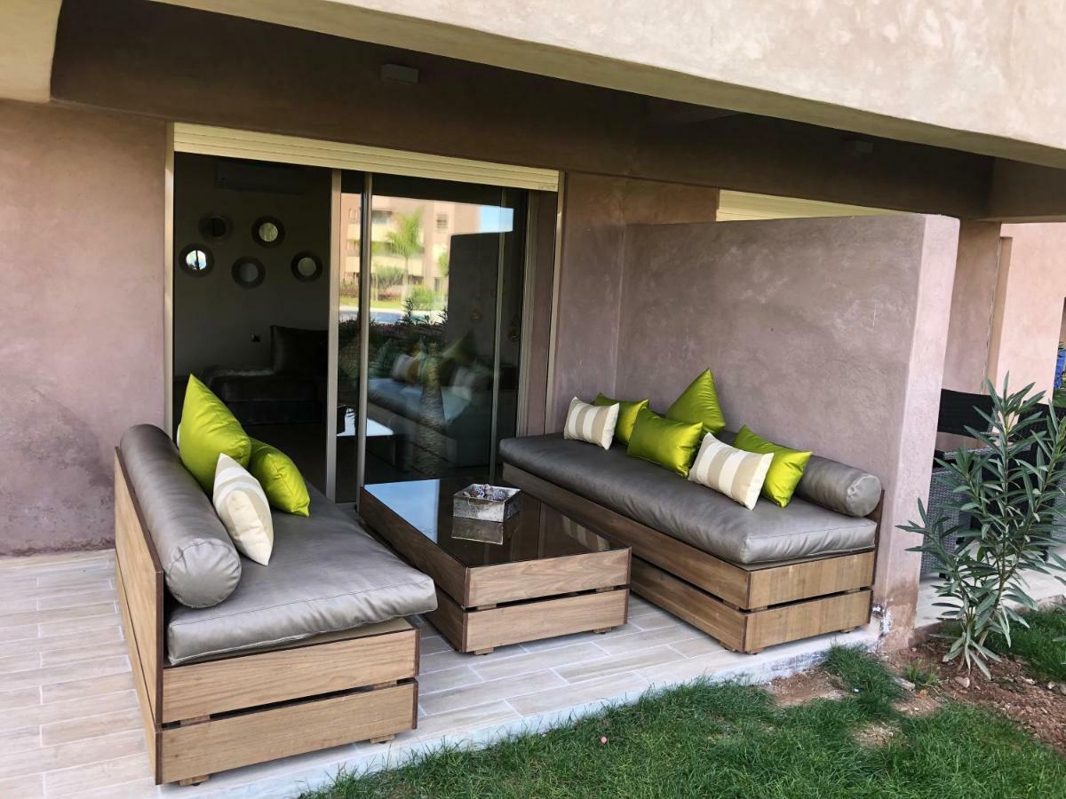 Appartement A Prestigia Marrakeche Avec Jardin Marrakesh Eksteriør billede
